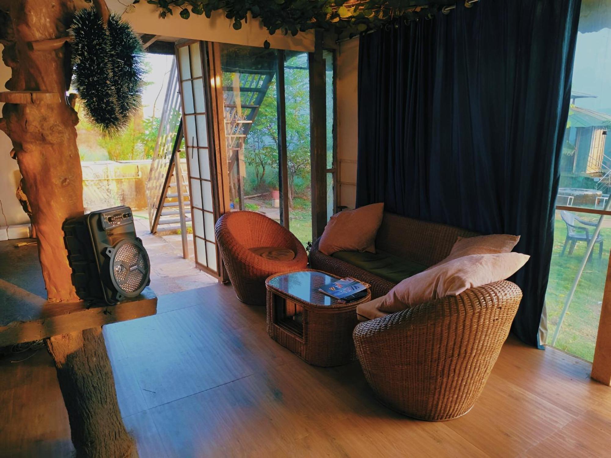 Forrest Homestay Villa Bhor Exterior foto