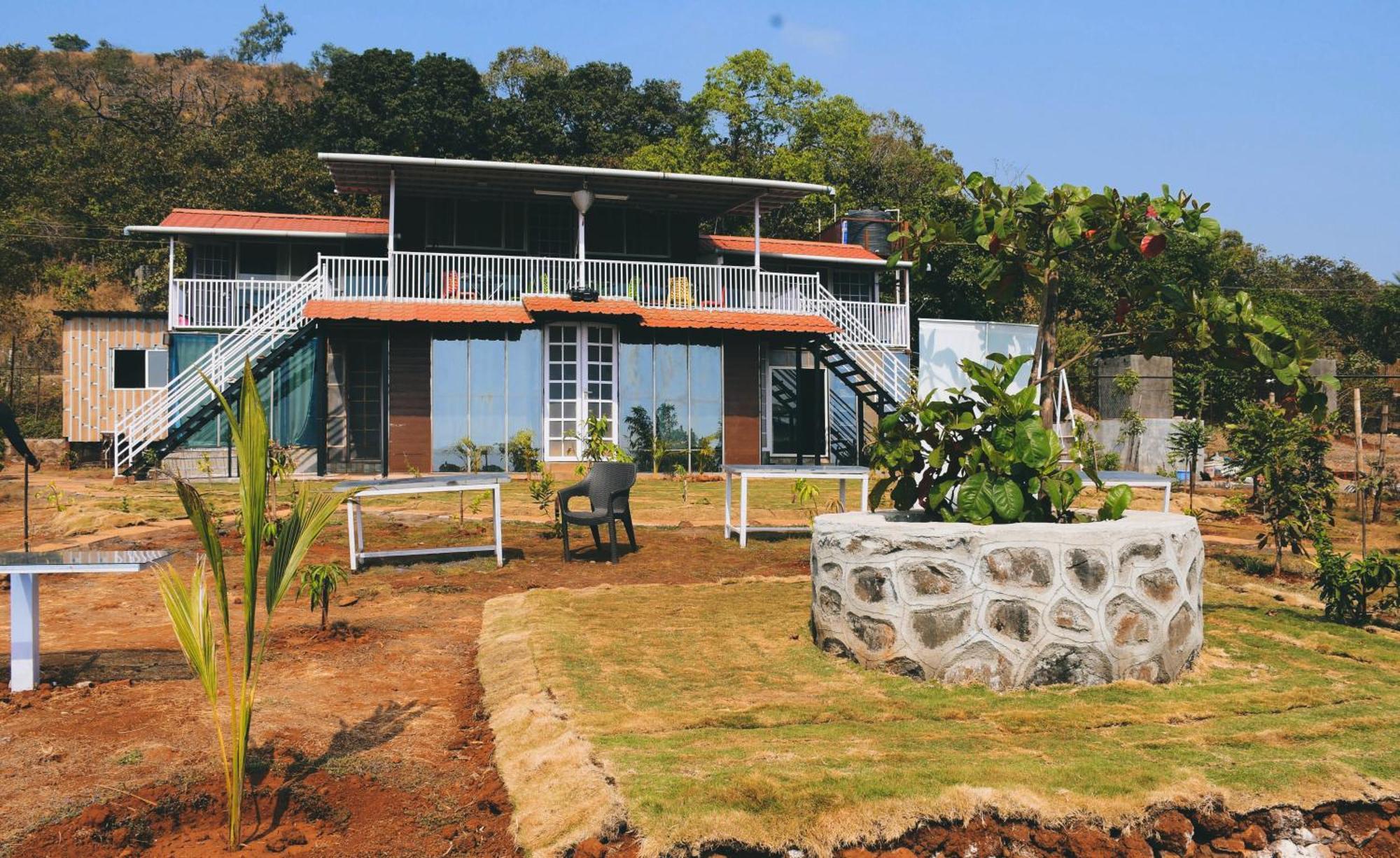 Forrest Homestay Villa Bhor Exterior foto