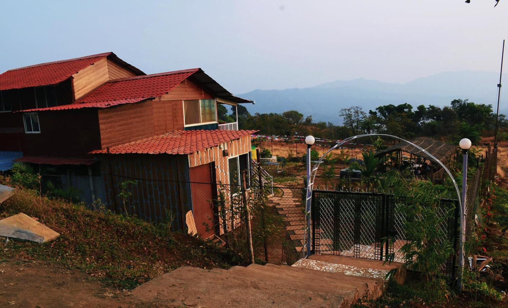 Forrest Homestay Villa Bhor Exterior foto