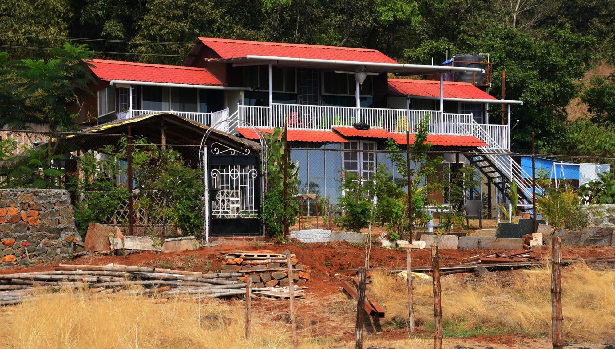 Forrest Homestay Villa Bhor Exterior foto